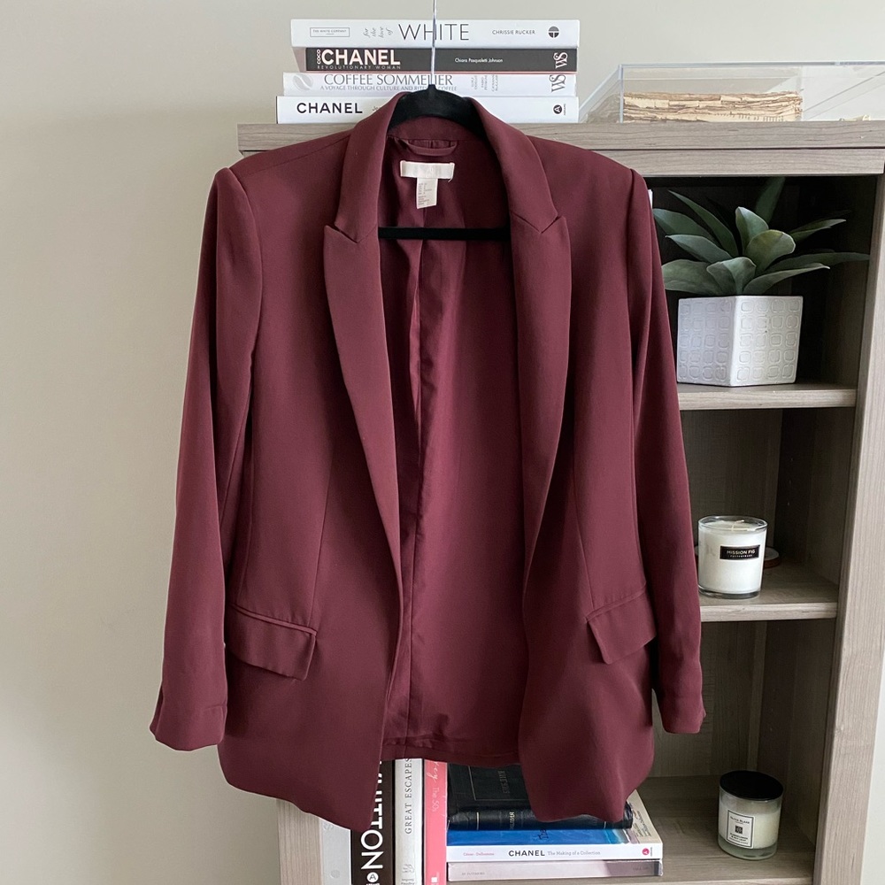 Straight-Cut Jacket - image 2